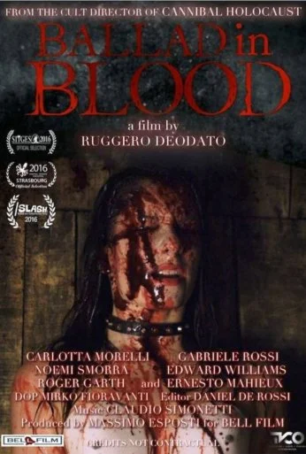 Баллада в крови (2016) онлайн бесплатно